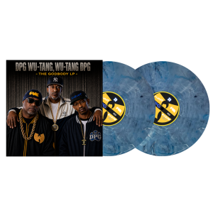 Blue & Grey Swirl DPG Edition 2xLP Vinyl - Autographed by Kurupt & Masta Killa + Free Deluxe Digital Download