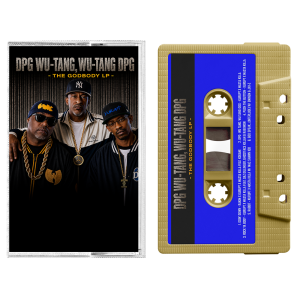Limited Edition Gold & Blue Cassette Tape + Free Deluxe Digital Download