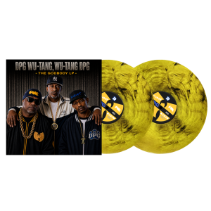 Black & Yellow Swirl Wu-Tang Edition 2xLP Vinyl - Autographed by Kurupt & Masta Killa + Free Deluxe Digital Download