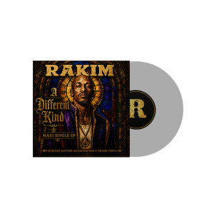 Rakim - A Different Kind (6 Track Maxi EP Vinyl) Autographed